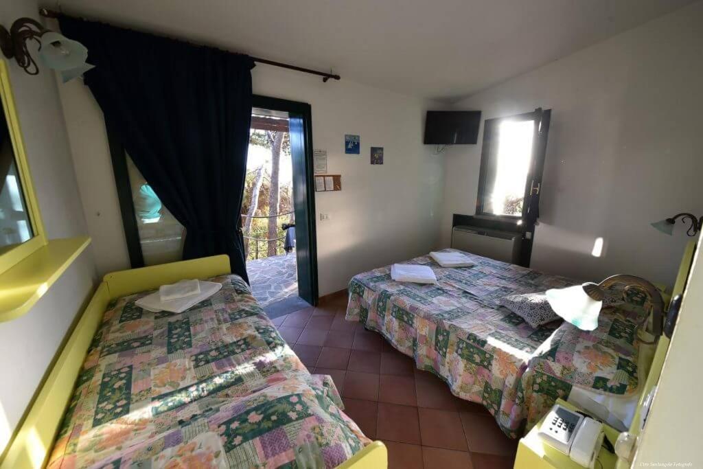 Hotel Club Torre Capovento Sperlonga Kültér fotó